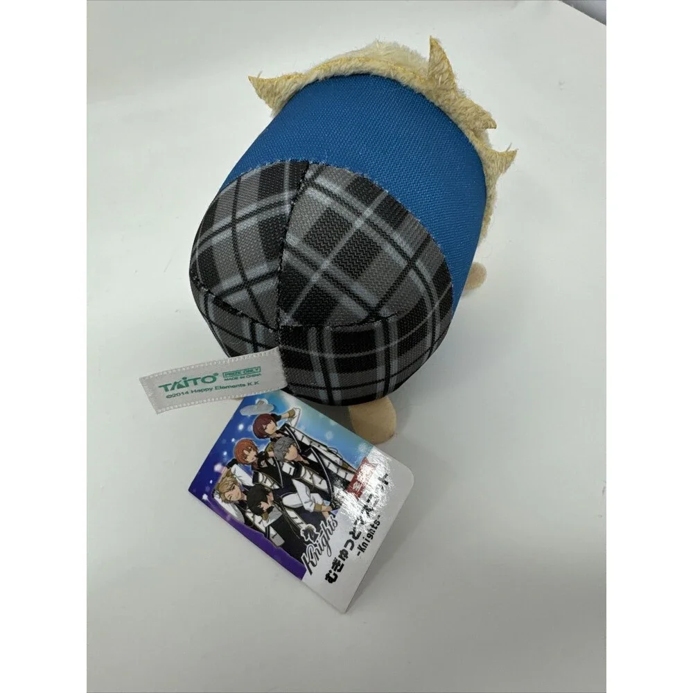 Ensemble Stars! UNDEAD Kaoru Hakaze Mugyutto Mascot Taito Plush 3.5